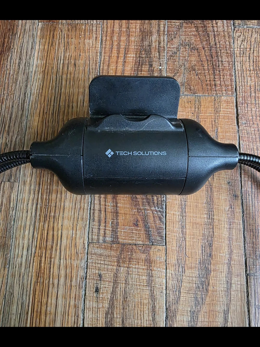 Black Phone Holder with Adjustable Legs And Holder